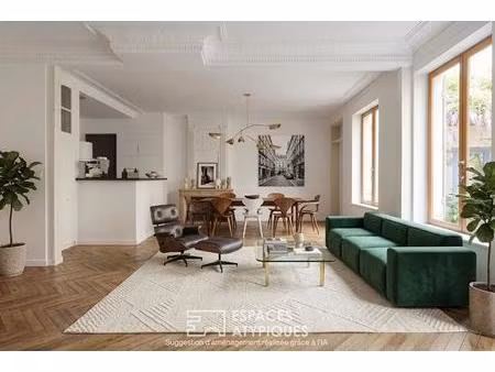loft singulier dans une ancienne maison de franciscaines