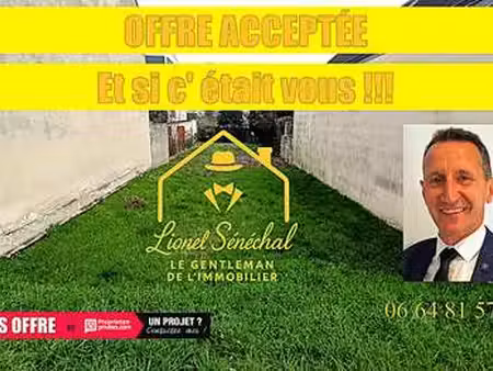 vente terrain au mans funay - bruyères (72000) : à vendre / 264m² le mans funay - bruyères