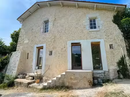 bussac - maison en pierre - 4 pièces - 122 m2