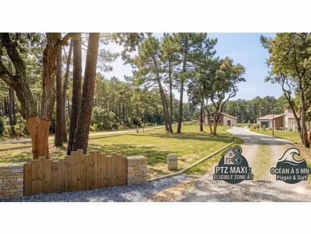 vente terrain 720 m² à ondres (40440)  265 000 €