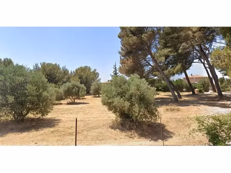 vente terrain 508 m² à saint-chamas (13250)  208 000 €