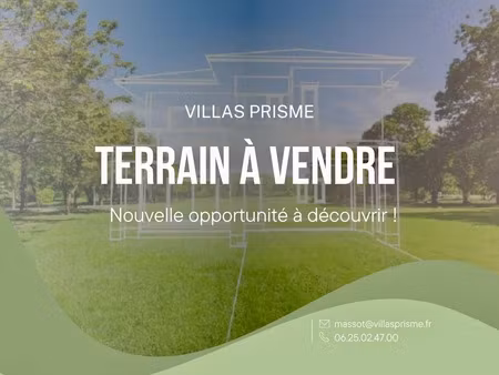 vente terrain 570 m² à velaux (13880)  265 000 €