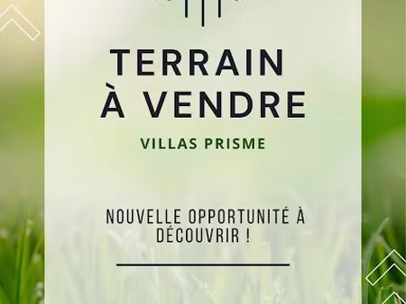 vente terrain 1200 m² à ventabren (13122)  390 000 €