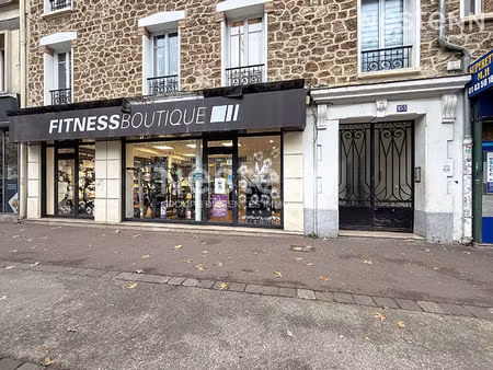 local commercial à vendre à bourg-la-reine - opportunité d'investissement