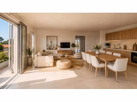 vente appartement 4 pièces 89 m² à la teste-de-buch (33260)  609 000 €