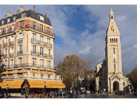 vente appartement 3 pièces 81 m² à paris 14ème (75014)  680 000 €