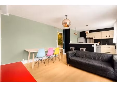 appartement t3 rénové vendu meublé