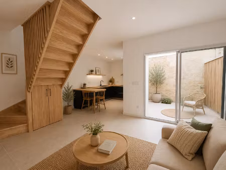 maison 4 pièces 84 m² - terrasse et garage - 33450 izon