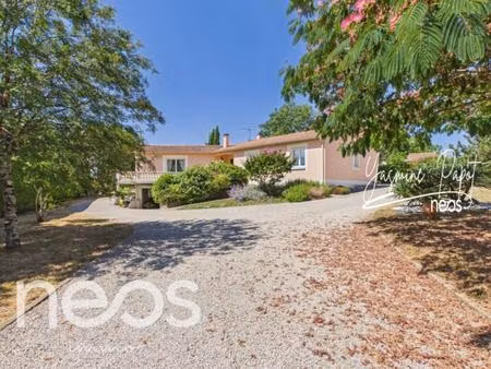 saint-martin-lès-melle - maison familiale 160 m²  4 chambres