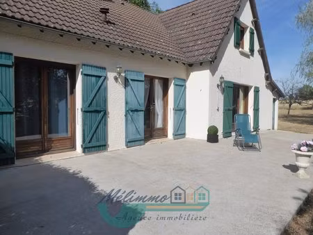maison dans un cadre de vie sublime au coeur de la puisaye