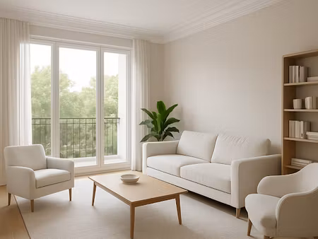 vente appartement 4 pièces 102 m² à la varenne saint hilaire (94210)  815 000 €