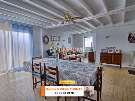 vente maison 4 pièces 225 m² à chaussin (39120)  188 000 €