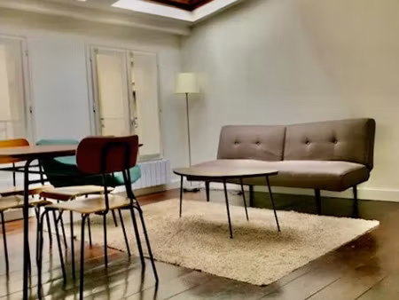 location meublée appartement 2 pièces 35 m² à paris 11ème (75011)  1 460 €