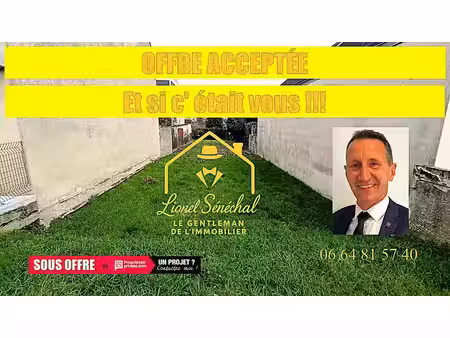 vente terrain 264 m² à le mans (72000)  13 990 €