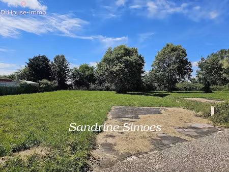 vente terrain 762 m² à pindray (86500)  10 620 €