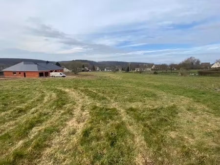 vente terrain 1397 m² à corneville-sur-risle (27500)  49 000 €