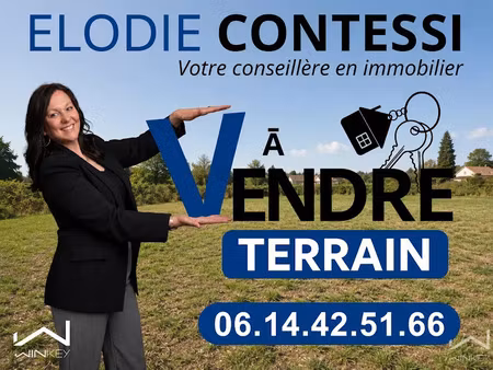 vente terrain 318 m² à lapalud (84840)  49 000 €