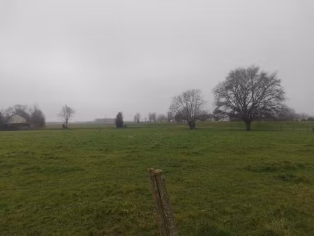 vente terrain 1040 m² à marais-vernier (27680)  54 000 €