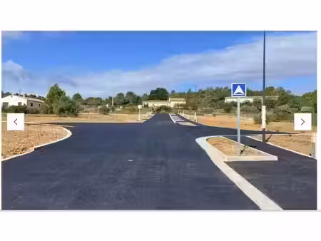 vente terrain 500 m² à boutenac (11200)  59 900 €