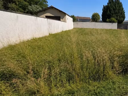 vente terrain 426 m² à saint-andré-de-cubzac (33240)  68 000 €