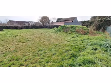 vente terrain 483 m² à saint-hilaire-de-chaléons (44680)  68 000 €