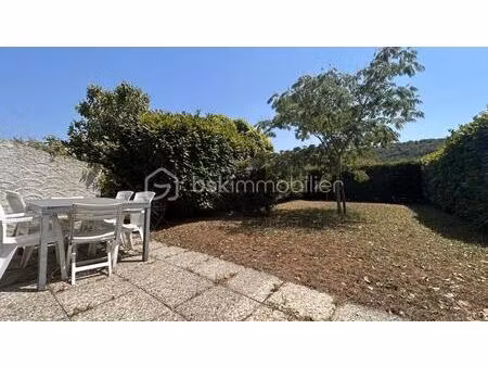 maison mitoyenne t5 de 95 m² avec jardin – rue lucien-sampaix  échirolles