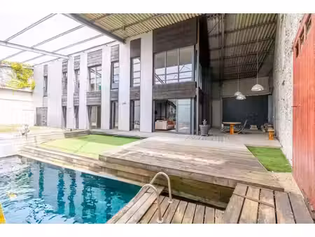 magnifique loft avec piscine