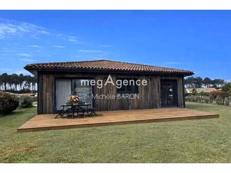 maison 4p à léon (40550)