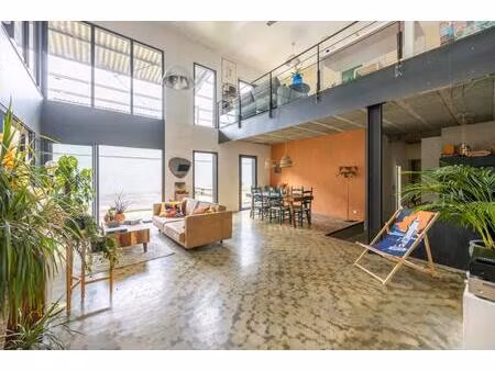 magnifique loft avec pisicine