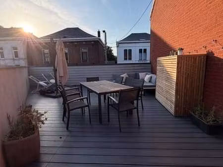 superbe duplex de 138m².