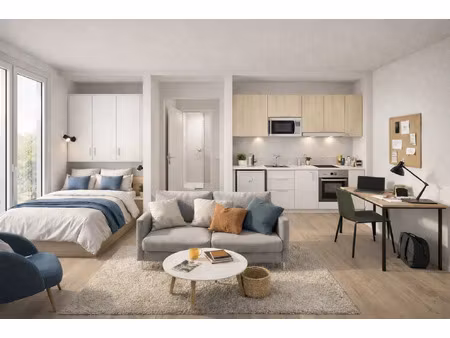 vente appartement 1 pièce 23 m² strasbourg (67200)
