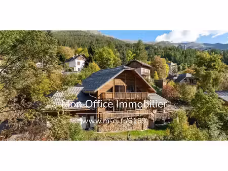 maison avec terrasse les orres (05)