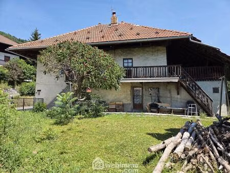 vente maison 6 pièces 144 m² pallud (73200)