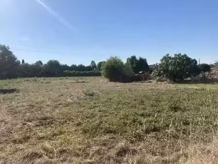 vente terrain 803 m² à le fauga (31410)  92 300 €
