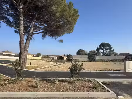vente terrain à batir 425 m² à autignac (34480)  92 000 €