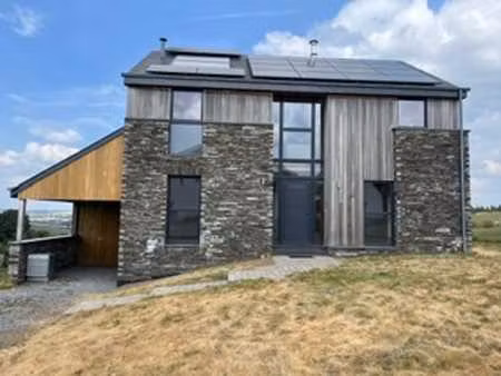 maison 4 ch. fauvillers  vue imprenable  epc a++