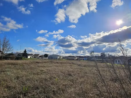 vente terrain 863 m² à saint-pierre-de-mons (33210)  89 000 €