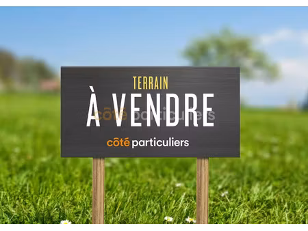 vente terrain 1130 m² à soulac-sur-mer (33780)  89 990 €