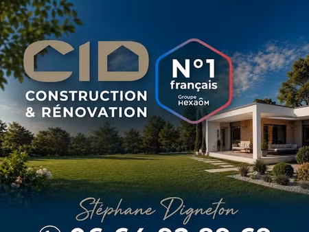 vente terrain 757 m² à veigné (37250)  172 596 €