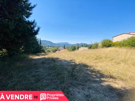 vente terrain 1185 m² à le brusquet (04420)  90 000 €
