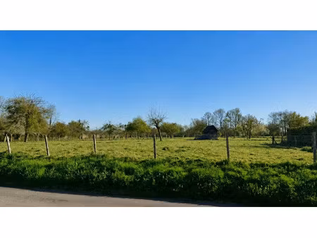 vente terrain 15028 m² à la lande-saint-léger (27210)  93 222 €