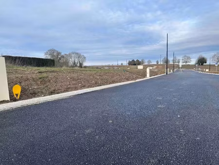 vente terrain 979 m² à boissy-le-châtel (77169)  112 000 €