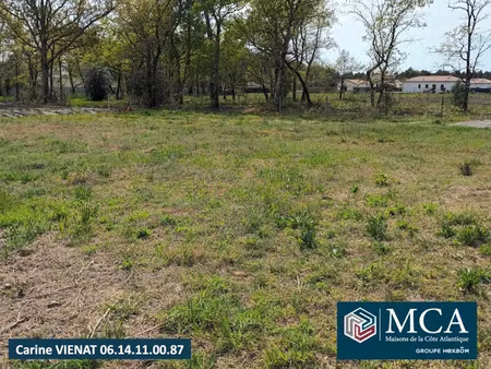 vente terrain 528 m² à parentis-en-born (40160)  130 000 €