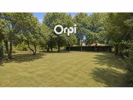 vente terrain 750 m² à la tremblade (17390)  149 550 €