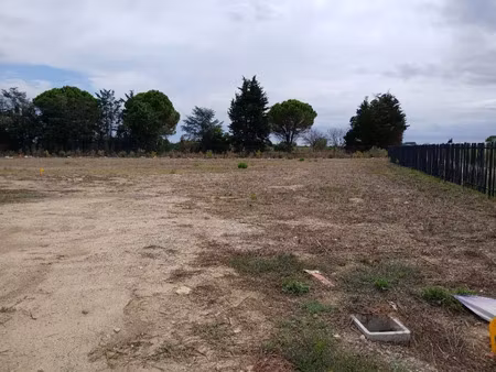 vente terrain 400 m² à marsillargues (34590)  160 000 €