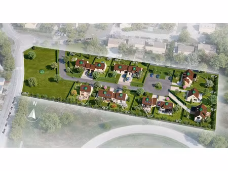 vente terrain 525 m² à poincy (77470)  149 000 €