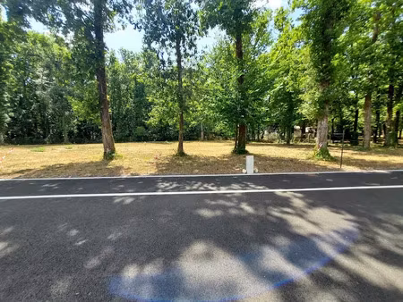 vente terrain 999 m² à la tremblade (17390)  240 000 €