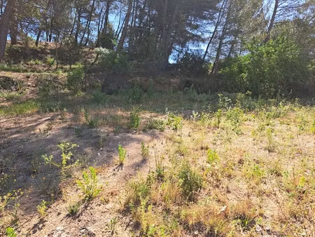 vente terrain 500 m² à peynier (13790)  280 000 €