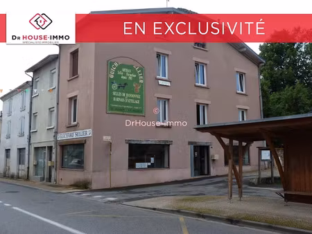 vente locaux professionnels 6 pièces 208 m² à la bastide-de-sérou (09240)  135 000 €