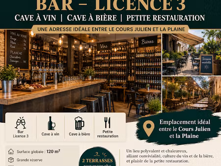 vente locaux professionnels 0 pièces 120 m² à marseille 6ème (13006)  125 000 €